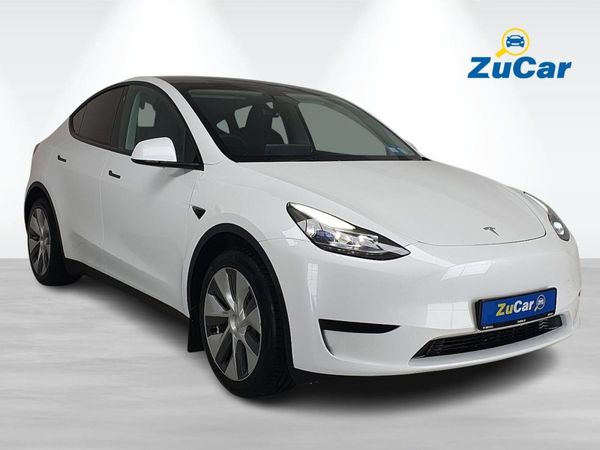 Tesla Model Y MPV, Electric, 2023, White