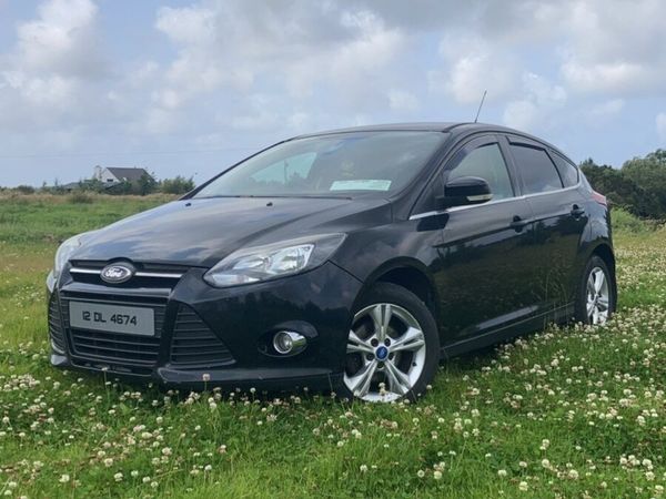Ford Focus Hatchback, Diesel, 2012, Black