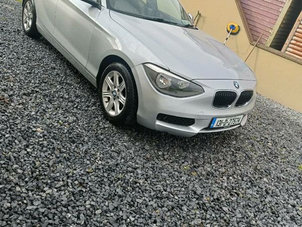 BMW 1-Series Hatchback, Diesel, 2013, Silver