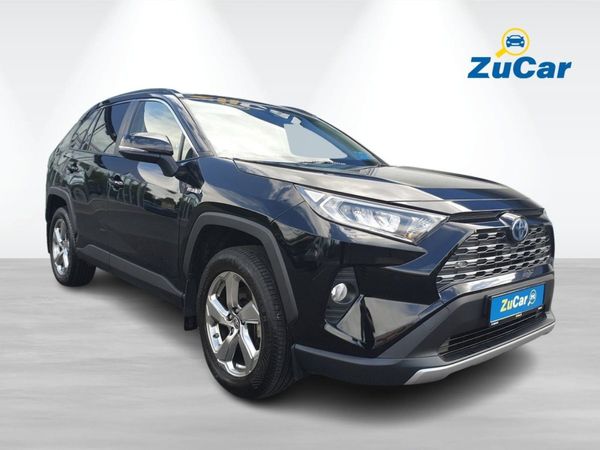 Toyota RAV4 SUV, Petrol Hybrid, 2022, Black