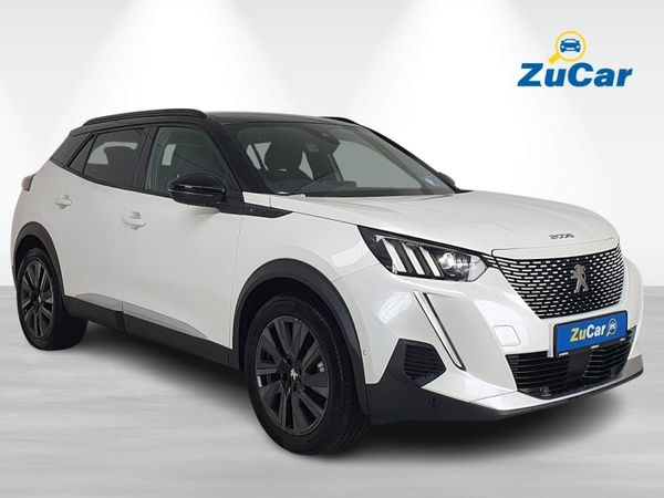 Peugeot 2008 SUV, Electric, 2023, White