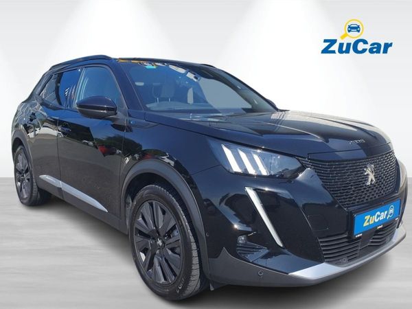 Peugeot 2008 SUV, Electric, 2022, Black