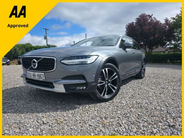 Volvo V90 Cross Country Estate, Diesel, 2020, Grey
