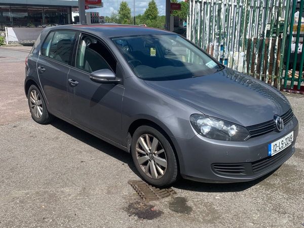Volkswagen Golf Hatchback, Diesel, 2012, Grey
