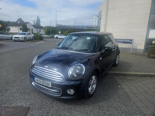 Mini Cooper Hatchback, Petrol, 2014, Blue