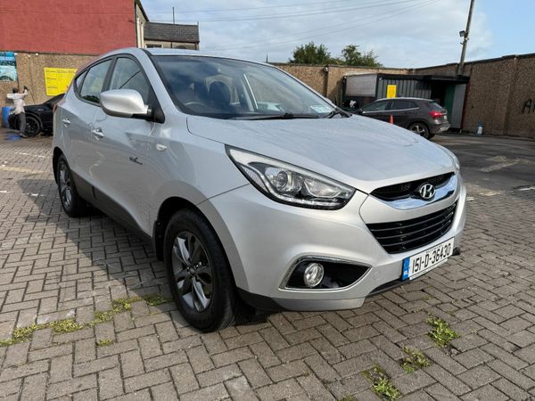 Hyundai ix35 SUV, Diesel, 2015, Silver
