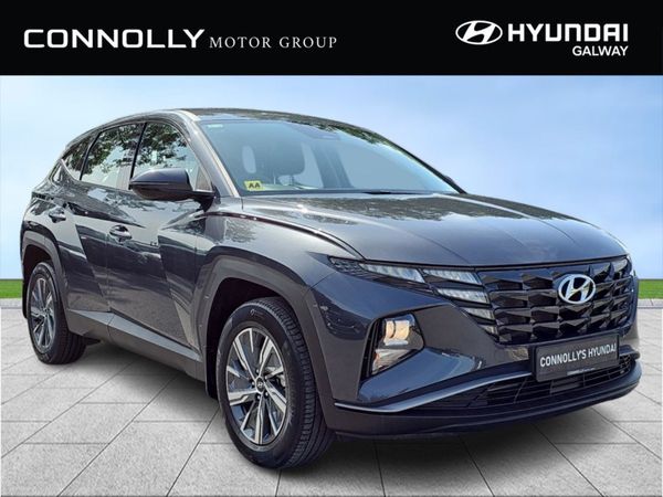 Hyundai Tucson SUV, Petrol Hybrid, 2023, Grey