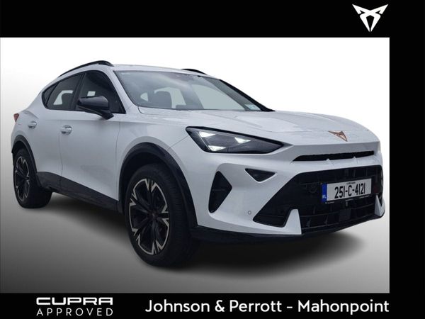 Cupra Formentor Estate, Petrol, 2025, White