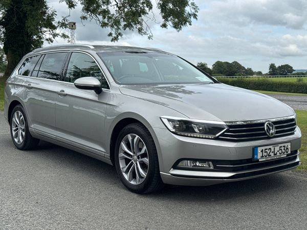 Volkswagen Passat Estate/Jeep, Diesel, 2015, Silver