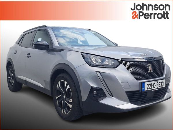 Peugeot 2008 MPV, Diesel, 2022, Grey