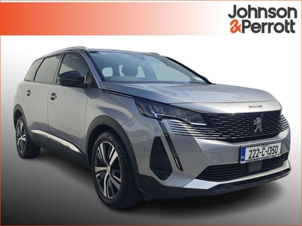 Peugeot 5008 MPV, Diesel, 2022, Grey