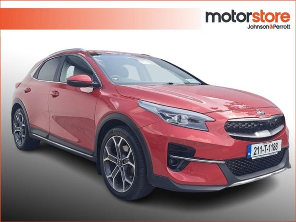 Kia XCeed Hatchback, Petrol Plug-in Hybrid, 2021, Red