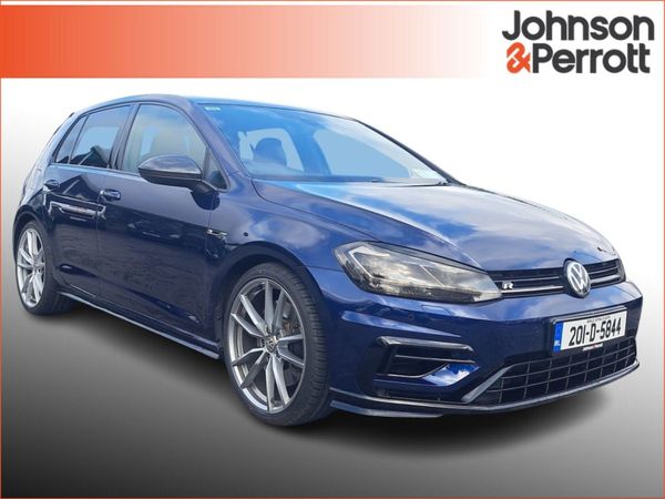 Volkswagen Golf Hatchback, Petrol, 2020, Blue