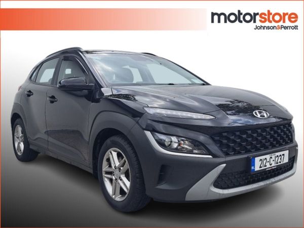 Hyundai KONA MPV, Petrol, 2021, Black