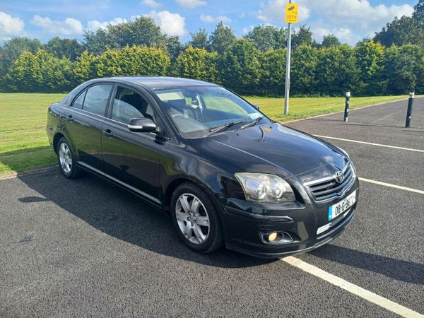 Toyota Avensis Hatchback, Diesel, 2008, Black