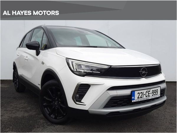 Opel Crossland SUV, Diesel, 2022, White