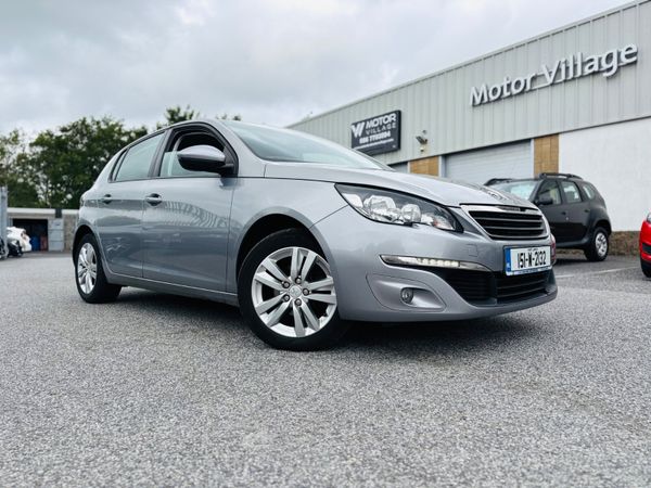 Peugeot 308 Hatchback, Diesel, 2015, Grey