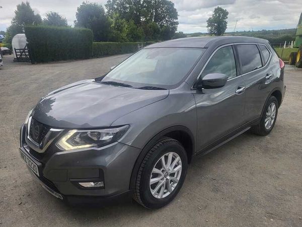 Nissan X-Trail SUV, Diesel, 2018, Grey