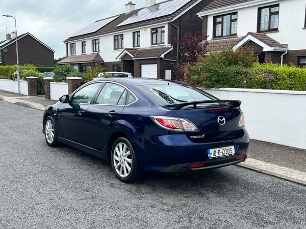Mazda Mazda6 Hatchback, Diesel, 2010, Blue