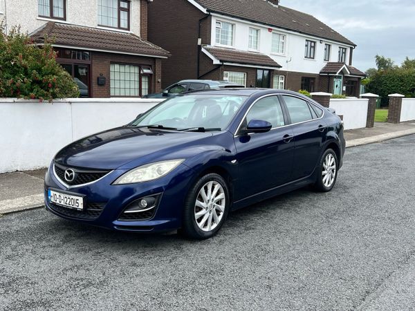 Mazda Mazda6 Hatchback, Diesel, 2010, Blue