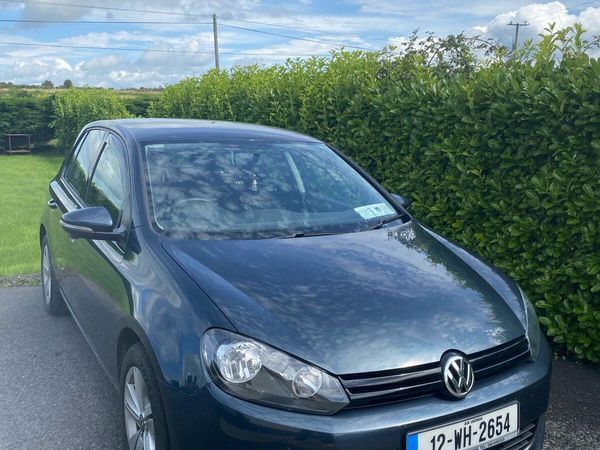 Volkswagen Golf Hatchback, Diesel, 2012, Blue