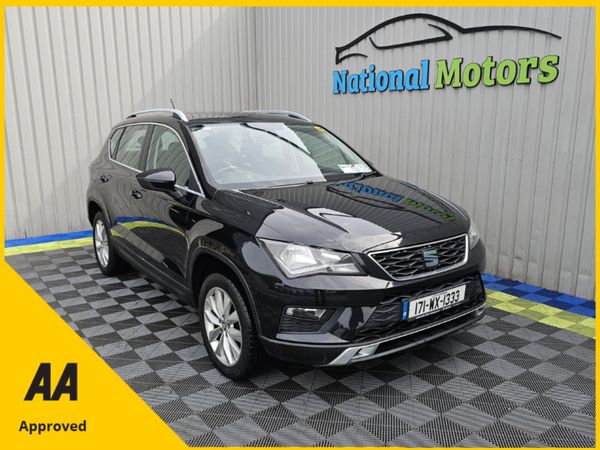 SEAT Ateca SUV, Diesel, 2017, Black