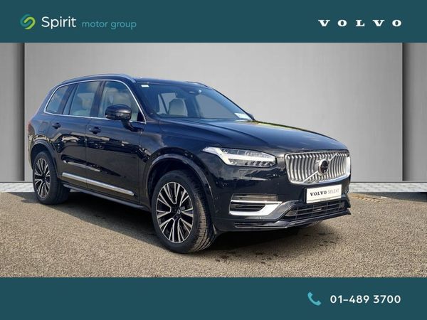 Volvo XC90 SUV, Petrol Plug-in Hybrid, 2023, Black