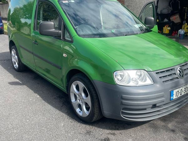 Volkswagen Caddy MPV, Diesel, 2010, Green