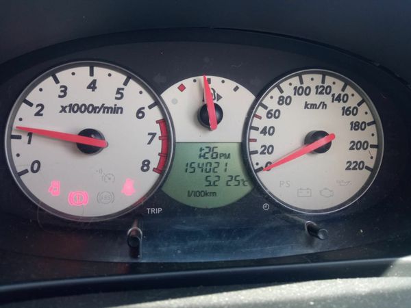 Nissan Micra Hatchback, Petrol, 2008, Blue