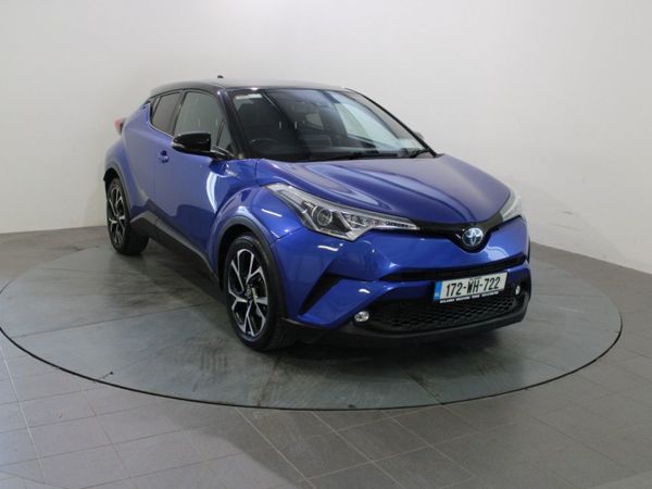 Toyota C-HR Hatchback, Petrol Hybrid, 2017, Blue