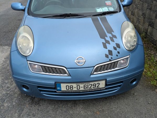 Nissan Micra Hatchback, Petrol, 2008, Blue
