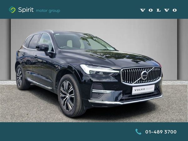 Volvo XC60 SUV, Diesel, 2022, Black
