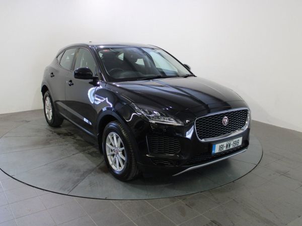 Jaguar E-Pace Estate, Diesel, 2018, Black
