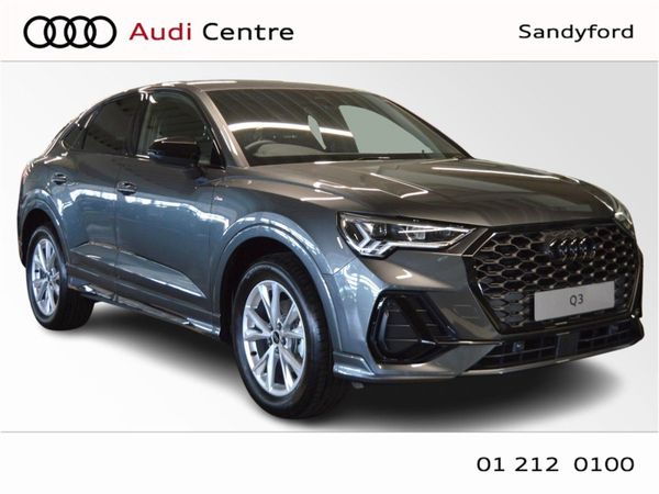Audi Q3 SUV, Diesel, 2025, Grey
