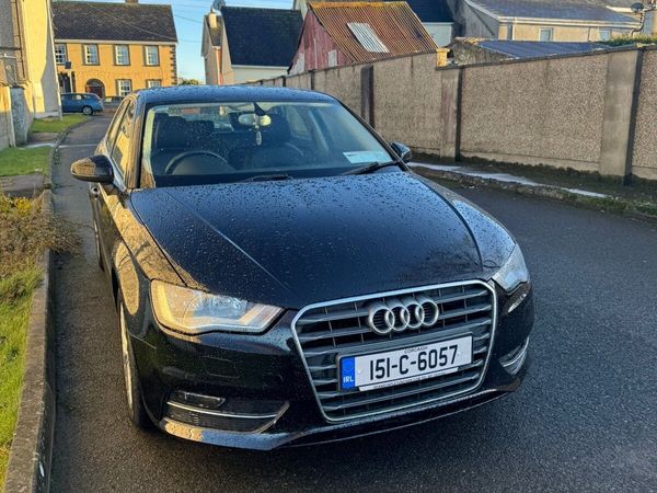 Audi A3 Hatchback, Diesel, 2015, Black
