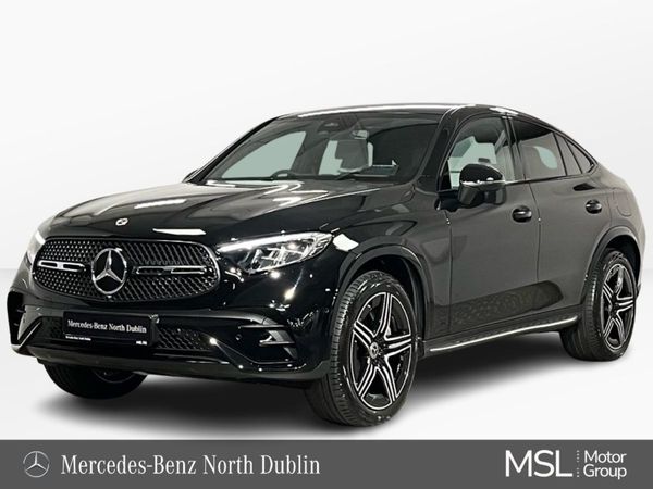 Mercedes-Benz GLC SUV, Diesel Plug-in Hybrid, 2025, Black