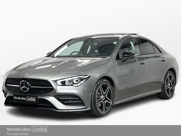 Mercedes-Benz CLA Saloon, Petrol, 2022, Grey