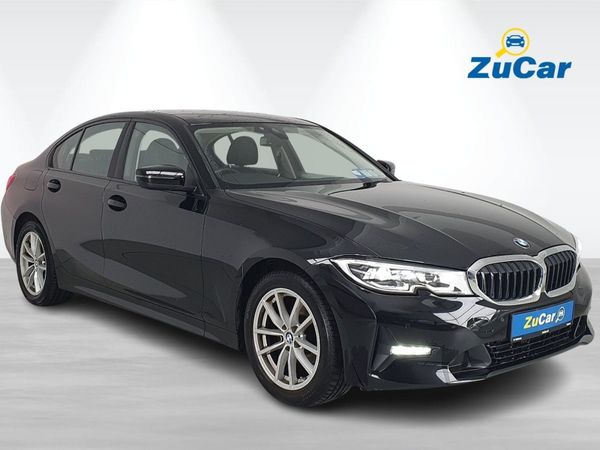 BMW 3-Series Saloon, Diesel, 2019, Black