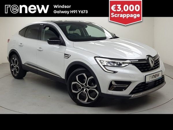Renault Arkana Hatchback, Petrol, 2023, White