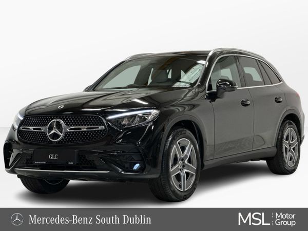 Mercedes-Benz GLC SUV, Diesel Hybrid, 2025, Black