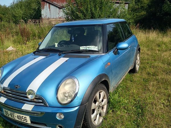 Mini One Hatchback, Petrol, 2005, Blue