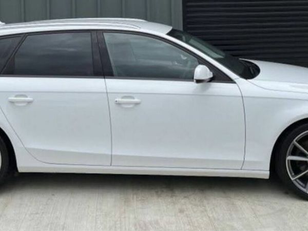 Audi A4 Estate, Diesel, 2015, White