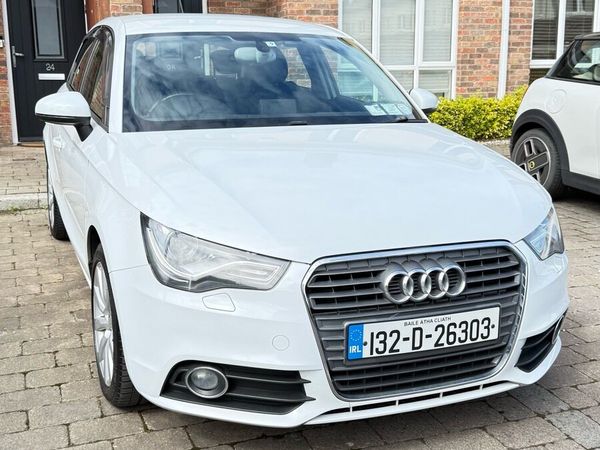 Audi A1 Hatchback, Petrol, 2013, Blue