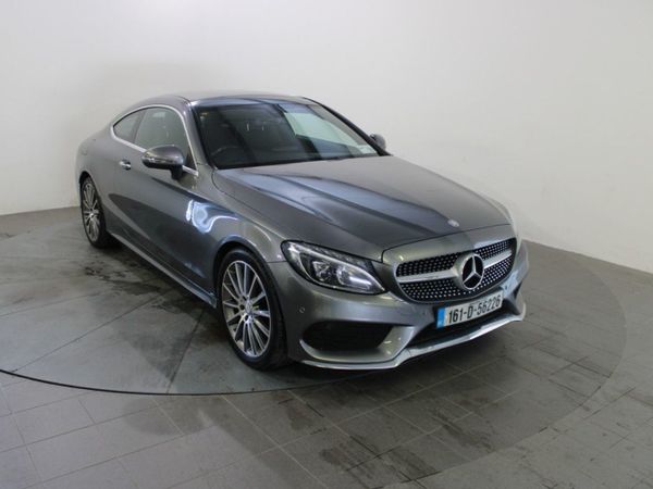 Mercedes-Benz C-Class Coupe, Diesel, 2016, Grey