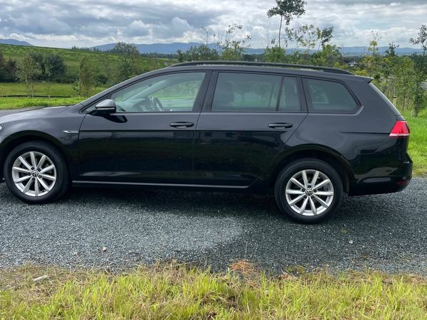 Volkswagen Golf Estate, Diesel, 2016, Black