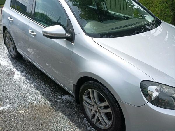 Volkswagen Golf Hatchback, Diesel, 2011, Silver