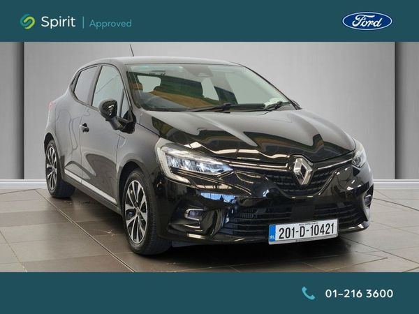 Renault Clio Hatchback, Petrol, 2020, Black