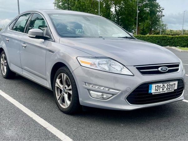 Ford Mondeo Hatchback, Diesel, 2013, Silver