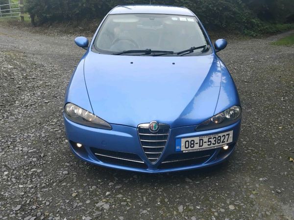 Alfa Romeo 147 Hatchback, Petrol, 2008, Blue