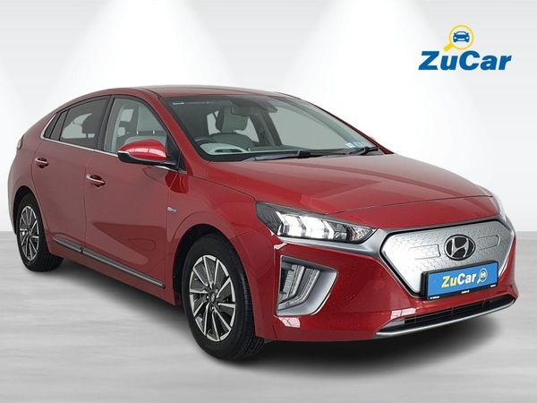 Hyundai IONIQ Hatchback, Electric, 2021, Red